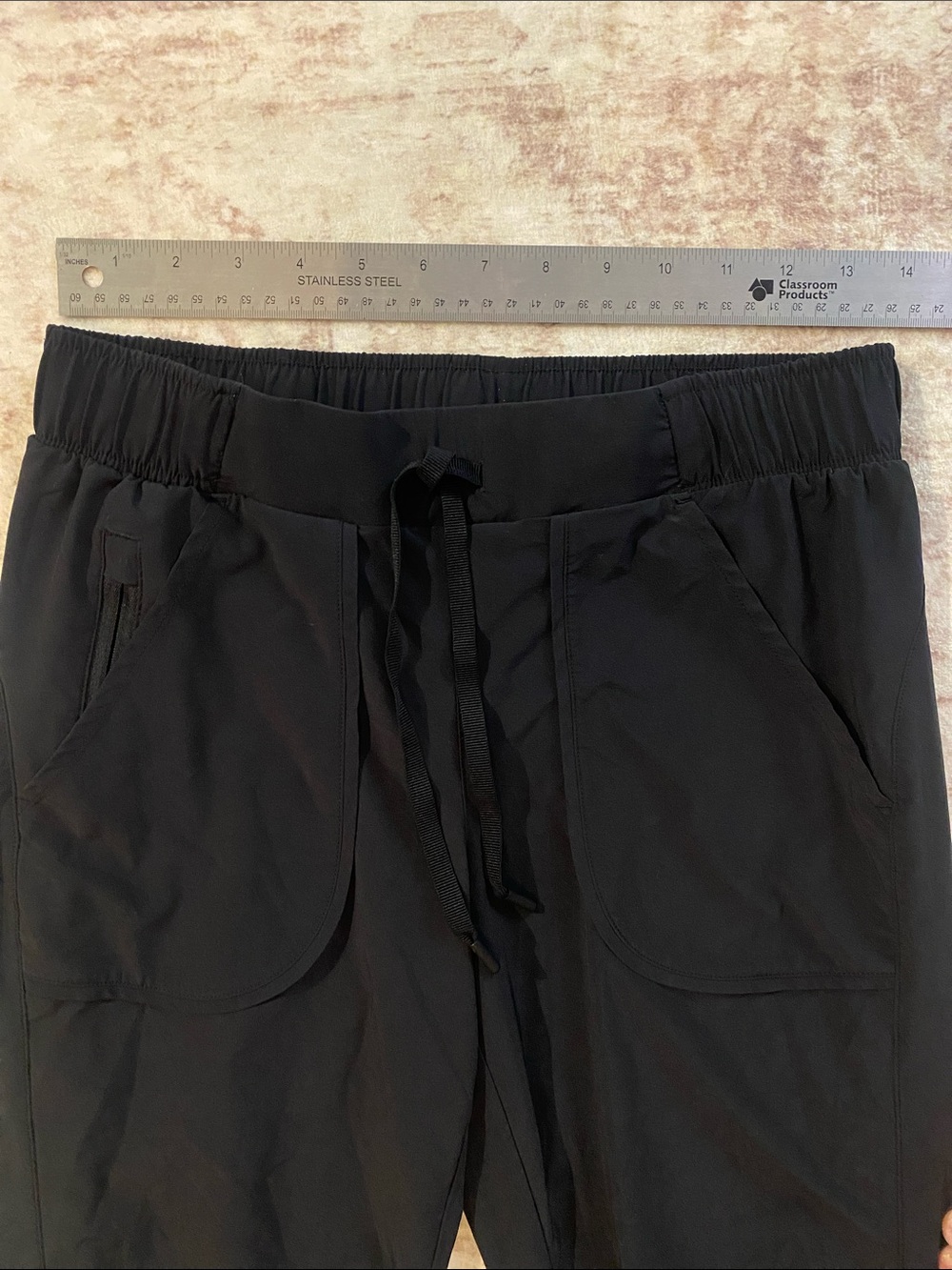 All In Motion XS black pants scrubs - Picture 3 of 4